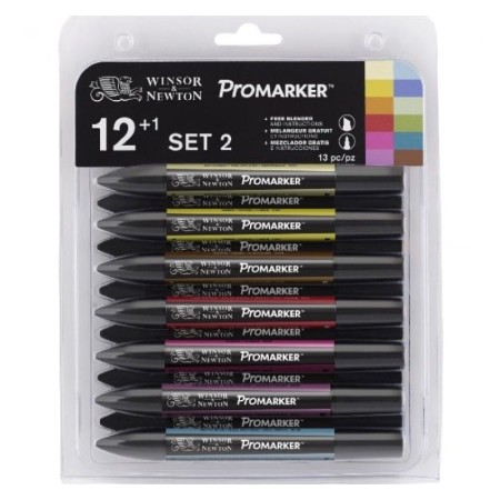 ProMarker W&N SET 2 (12+1)