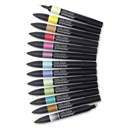 ProMarker W&N SET 2 (12+1)