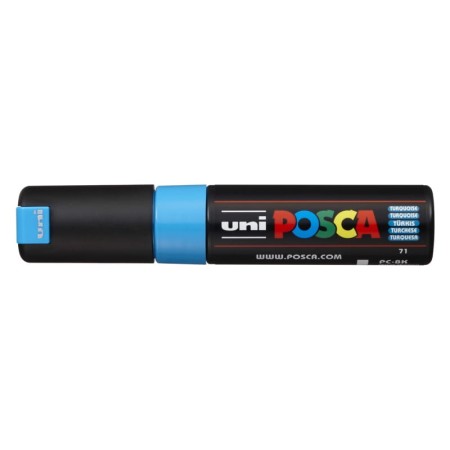 Marker UNI Posca PC-8K (turkusowy)