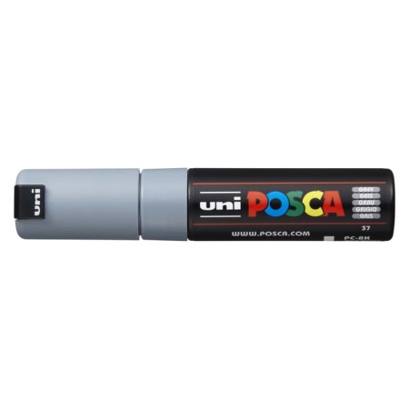 Marker UNI Posca PC-8K (szary)