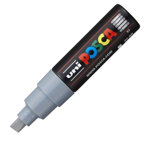 Przejdź do produktu Marker UNI Posca PC-8K (szary)
