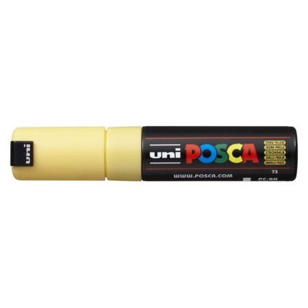 Marker UNI Posca PC-8K (słomiany żółty)