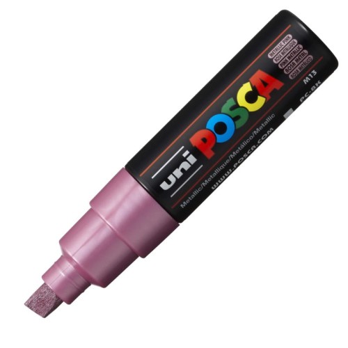Przejdź do produktu Marker UNI Posca PC-8K Metallic (różowy)