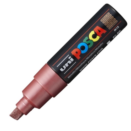 Przejdź do produktu Marker UNI Posca PC-8K Metallic (czerwony)