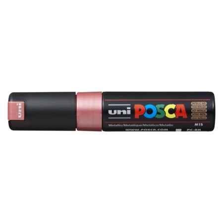 Marker UNI Posca PC-8K Metallic (czerwony)