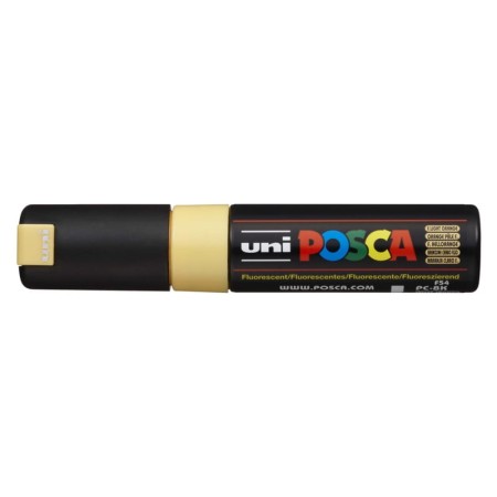 Marker UNI Posca PC-8K Fluo (jasnopomarańczowy)