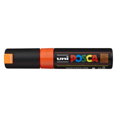 Marker UNI Posca PC-8K Fluo (pomarańczowy)
