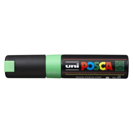 Marker UNI Posca PC-8K Fluo (zielony)