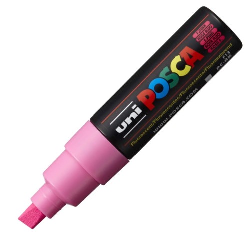 Przejdź do produktu Marker UNI Posca PC-8K Fluo (różowy)