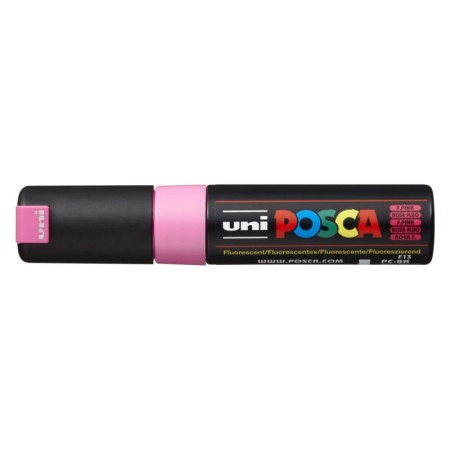 Marker UNI Posca PC-8K Fluo (różowy)