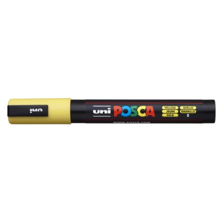 Marker UNI Posca PC-5M (żółty)