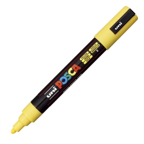 Przejdź do produktu Marker UNI Posca PC-5M (żółty)