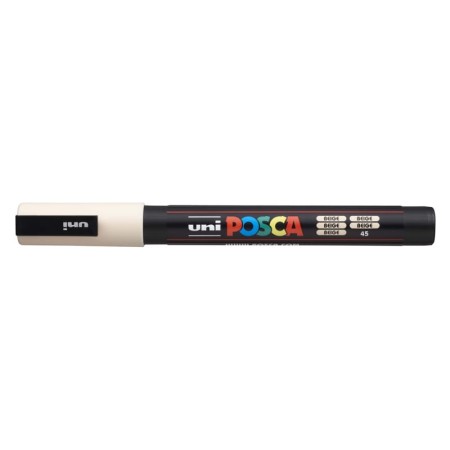 Marker UNI Posca PC-3M (beżowy)