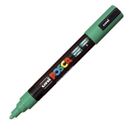 Marker UNI Posca PC-5M (zielony)