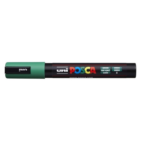 Marker UNI Posca PC-5M (zielony)