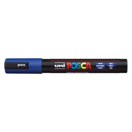 Marker UNI Posca PC-5M (niebieski)
