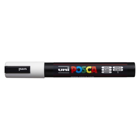 Marker UNI Posca PC-5M (biały)