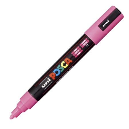 Marker UNI Posca PC-5M (różowy)