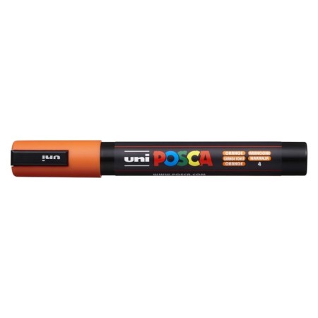 Marker UNI Posca PC-5M (pomarańczowy)