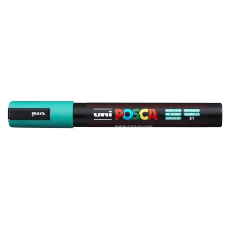 Marker UNI Posca PC-5M (szmaragdowy)