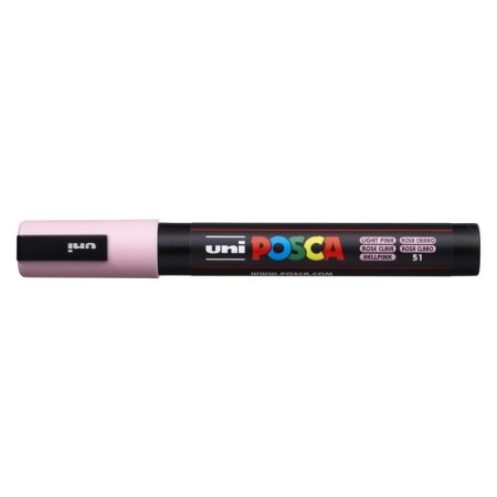Marker UNI Posca PC-5M (jasnoróżowy)