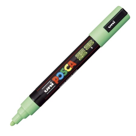 Marker UNI Posca PC-5M (jasnozielony)