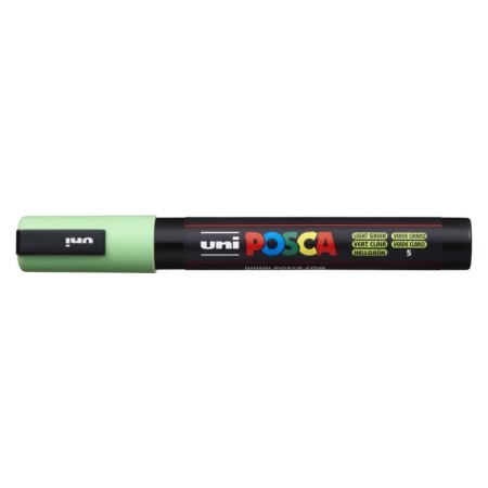 Marker UNI Posca PC-5M (jasnozielony)