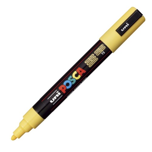 Przejdź do produktu Marker UNI Posca PC-5M (słomiany żółty)