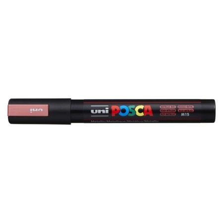 Marker UNI Posca PC-5M Metallic (czerwony)
