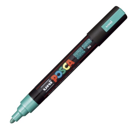 Marker UNI Posca PC-5M Metallic (zielony)