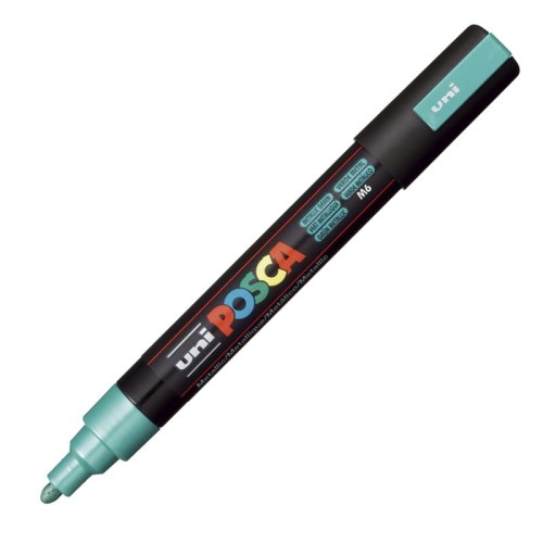 Przejdź do produktu Marker UNI Posca PC-5M Metallic (zielony)