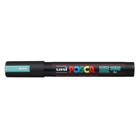 Marker UNI Posca PC-5M Metallic (zielony)