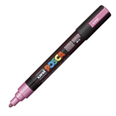 Marker UNI Posca PC-5M Metallic (różowy)