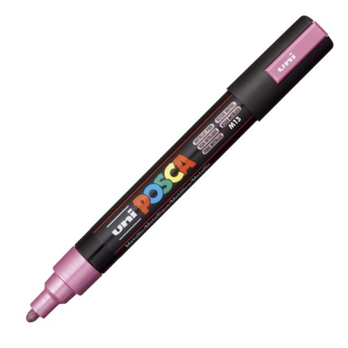 Przejdź do produktu Marker UNI Posca PC-5M Metallic (różowy)