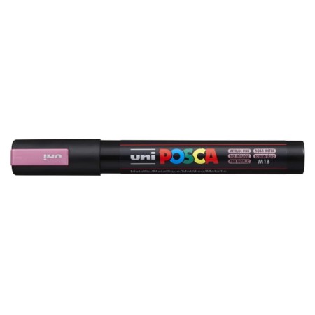 Marker UNI Posca PC-5M Metallic (różowy)