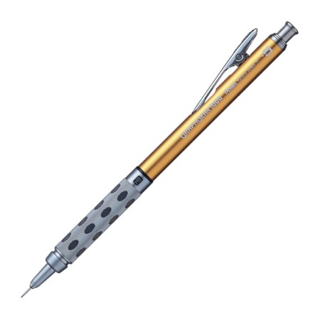 Ołówek automatyczny PENTEL GraphGear 1000 0,5 mm - ZŁOTY