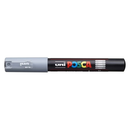 Marker UNI Posca PC-1M (szary)