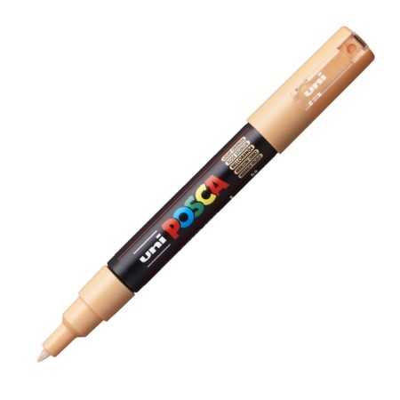Marker UNI Posca PC-1M (jasnopomarańczowy)