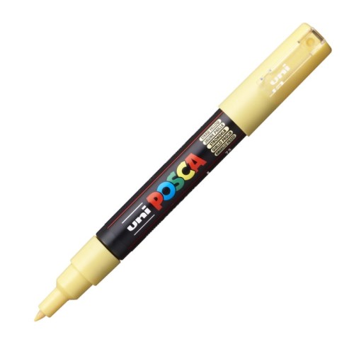 Przejdź do produktu Marker UNI Posca PC-1M (słomiany żółty)