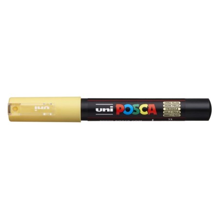 Marker UNI Posca PC-1M (słomiany żółty)
