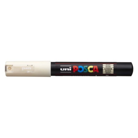 Marker UNI Posca PC-1M (kość słoniowa)
