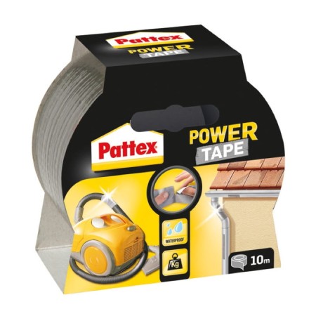 Taśma PATTEX Power Tape (srebrna)