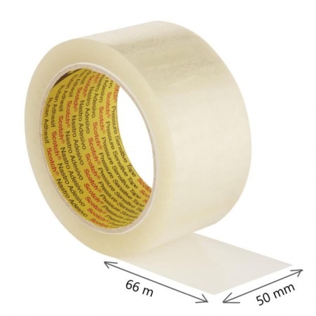 Taśma pakowa SCOTCH (bezbarwna)