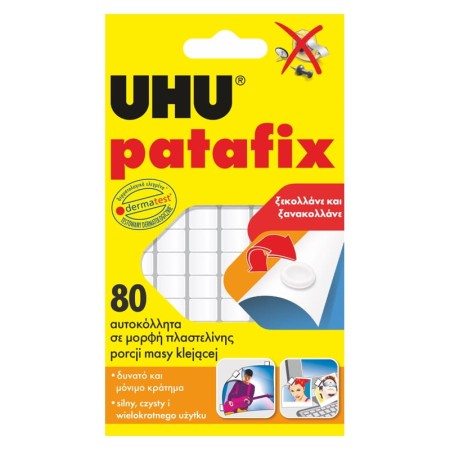 Masa klejąca UHU Patafix (biała)