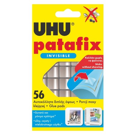 Masa klejąca UHU Patafix (bezbarwna)