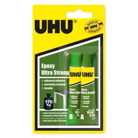 Klej epoksydowy UHU Ultra Strong