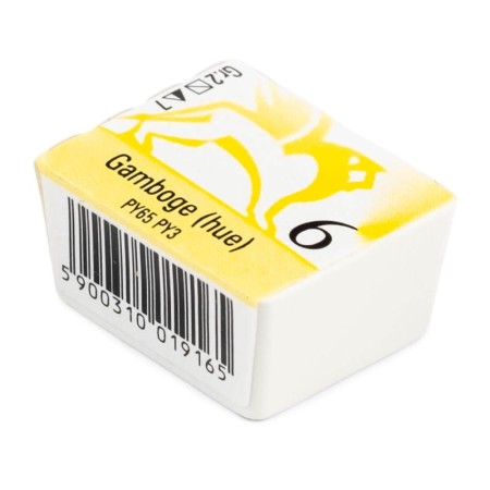 Akwarela w kostce RENESANS 06 (gumiguta)