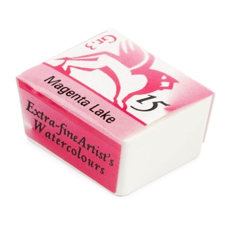Akwarela w kostce RENESANS 15 (lak magenta)