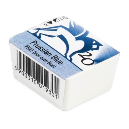 Przejdź do produktu Akwarela w kostce RENESANS 20 (błękit pruski)