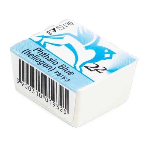 Przejdź do produktu Akwarela w kostce RENESANS 22 (błękit ftalo)